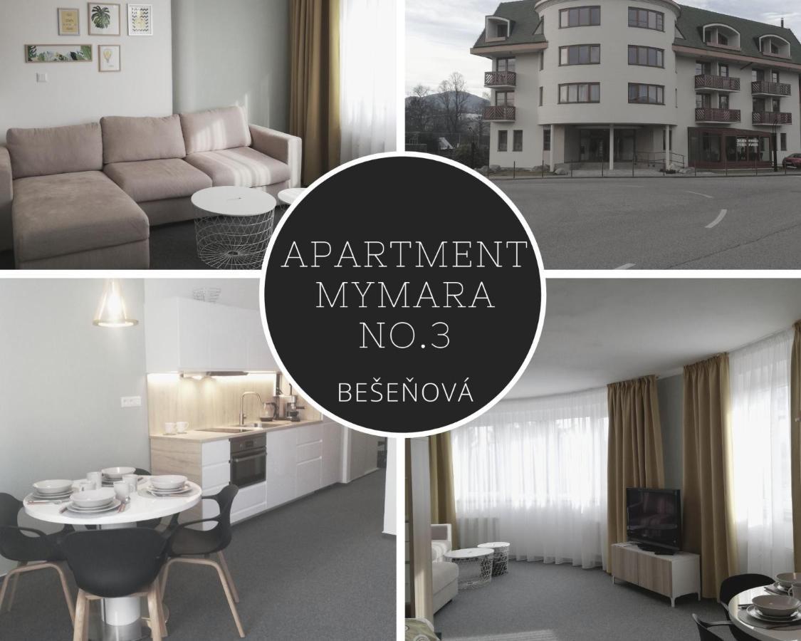 Bešeňová Apartment Mymara No3 מראה חיצוני תמונה